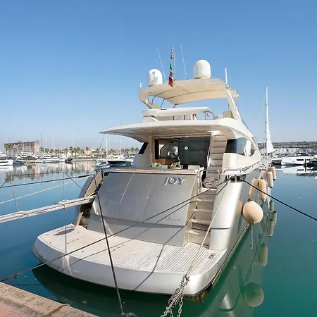 Bateau-hôtel Yacht Joy 4 Cabin Porto Cervo