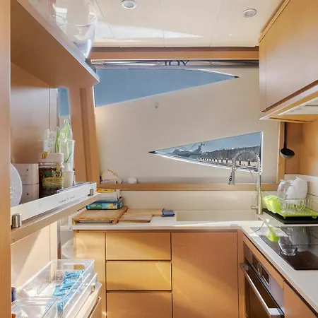 Yacht Joy 4 Cabin Porto Cervo