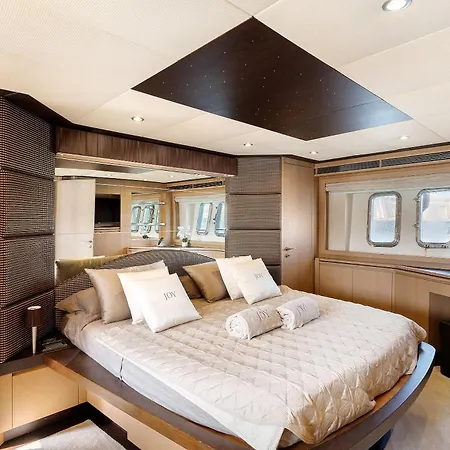 Bateau-hôtel Yacht Joy 4 Cabin Porto Cervo