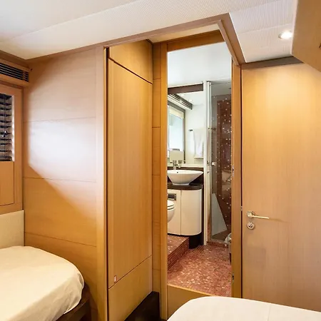 Botel Yacht Joy 4 Cabin Porto Cervo